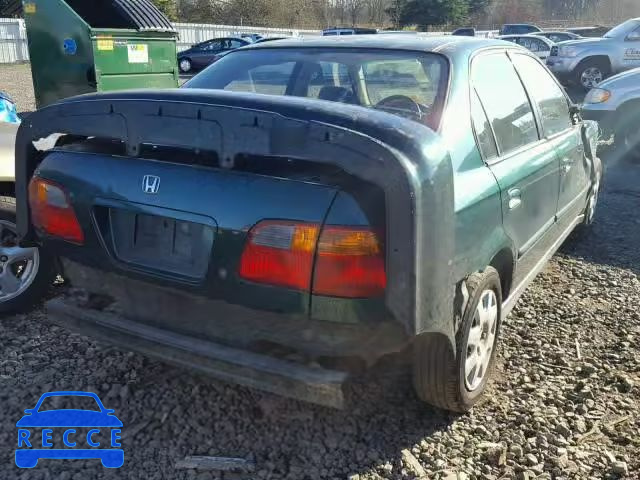 1999 HONDA CIVIC BASE 2HGEJ6619XH580202 image 3