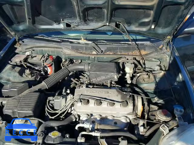 1999 HONDA CIVIC BASE 2HGEJ6619XH580202 image 6