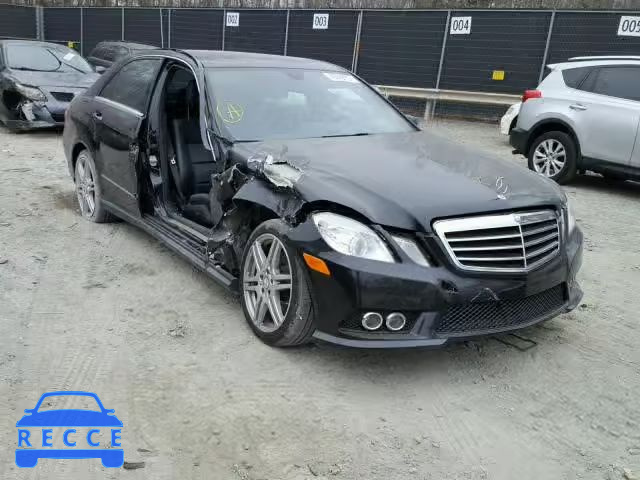 2010 MERCEDES-BENZ E 350 4MAT WDDHF8HB5AA180812 image 0