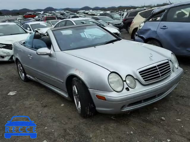 2002 MERCEDES-BENZ CLK 430 WDBLK70G62T115635 Bild 0