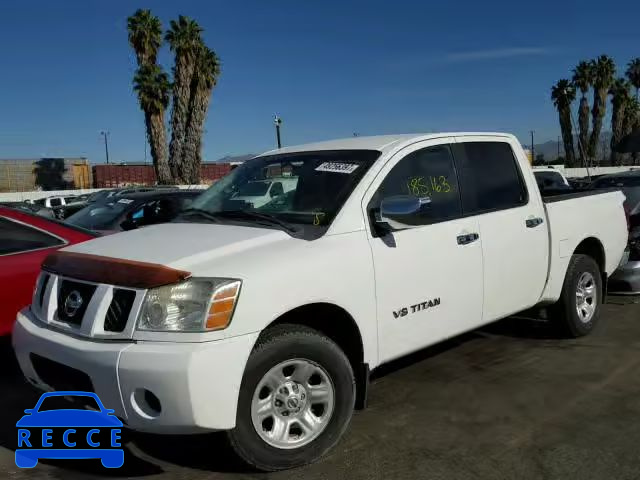2007 NISSAN TITAN XE 1N6AA07A27N212280 image 1