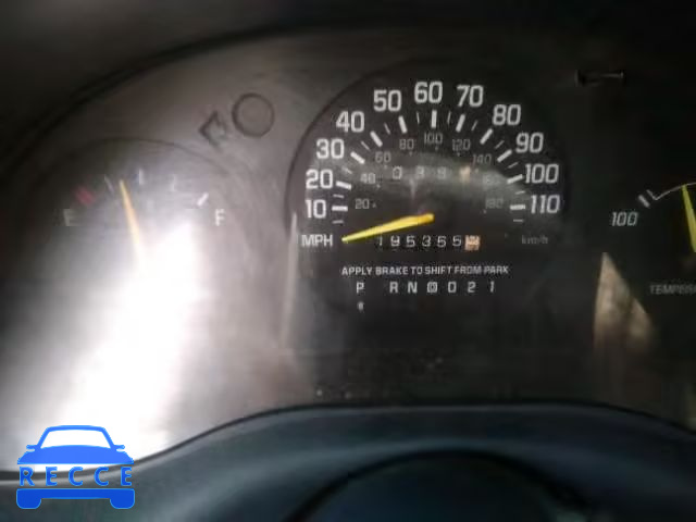1997 CHEVROLET LUMINA BAS 2G1WL52M3V9306324 image 7