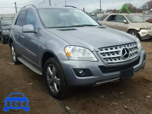 2011 MERCEDES-BENZ ML 350 4MA 4JGBB8GB1BA668231 image 0