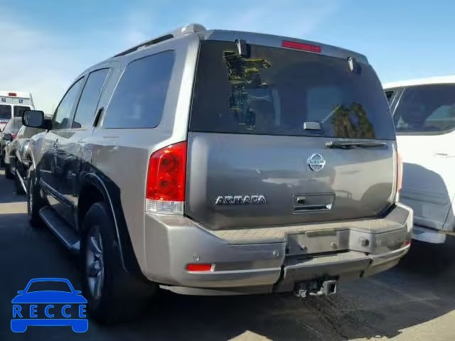 2015 NISSAN ARMADA SV 5N1AA0ND7FN606237 зображення 2