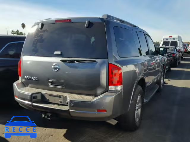 2015 NISSAN ARMADA SV 5N1AA0ND7FN606237 зображення 3