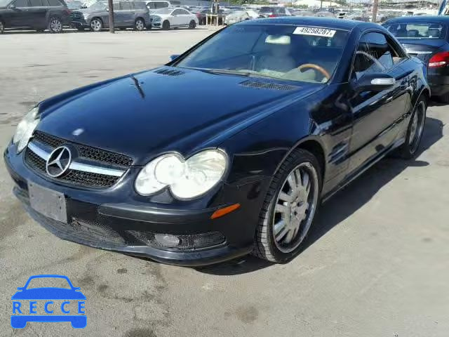 2005 MERCEDES-BENZ SL 500 WDBSK75F65F092274 image 1