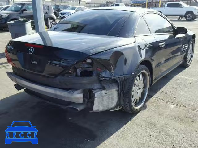 2005 MERCEDES-BENZ SL 500 WDBSK75F65F092274 image 3