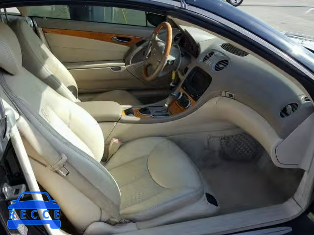 2005 MERCEDES-BENZ SL 500 WDBSK75F65F092274 image 4