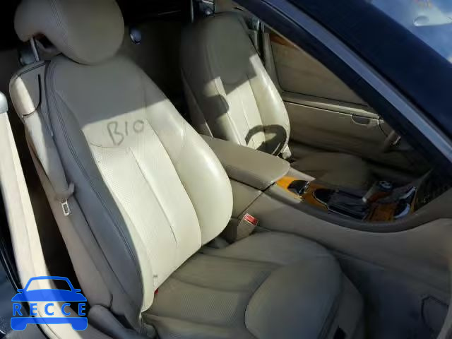2005 MERCEDES-BENZ SL 500 WDBSK75F65F092274 image 5