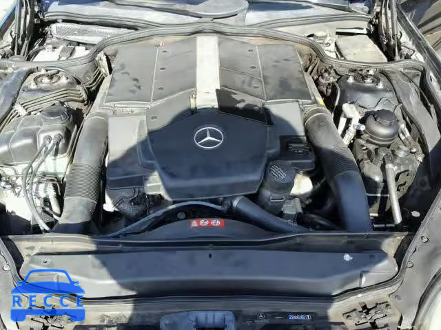 2005 MERCEDES-BENZ SL 500 WDBSK75F65F092274 image 6
