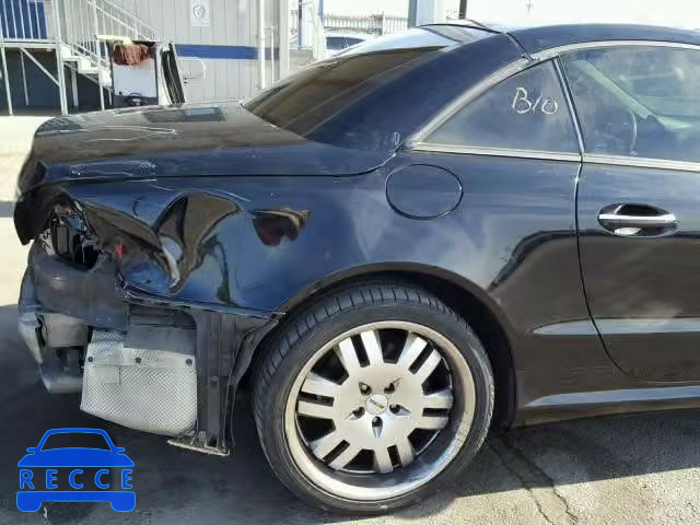 2005 MERCEDES-BENZ SL 500 WDBSK75F65F092274 image 8