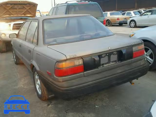 1989 TOYOTA COROLLA DL JT2AE92E1K0102163 image 2