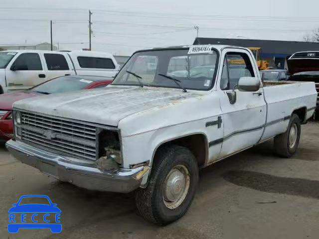 1984 CHEVROLET C20 2GCGC24M7E1231505 Bild 1