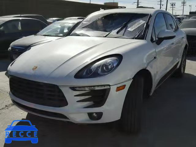 2015 PORSCHE MACAN S WP1AB2A53FLB67947 Bild 1