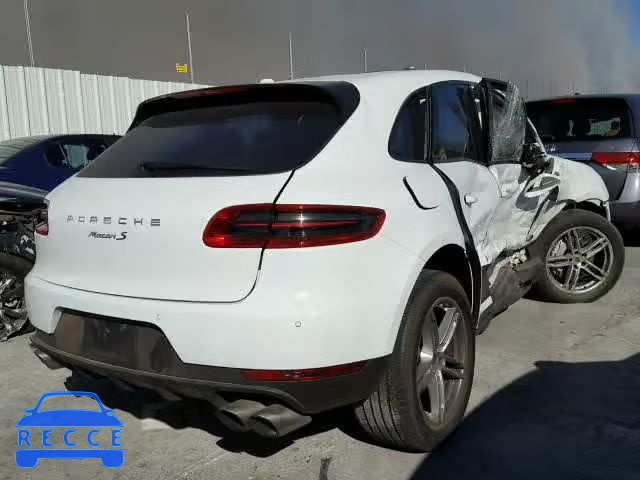 2015 PORSCHE MACAN S WP1AB2A53FLB67947 зображення 3