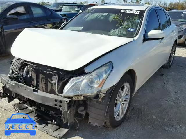 2011 INFINITI G25 BASE JN1DV6AP4BM604232 image 1