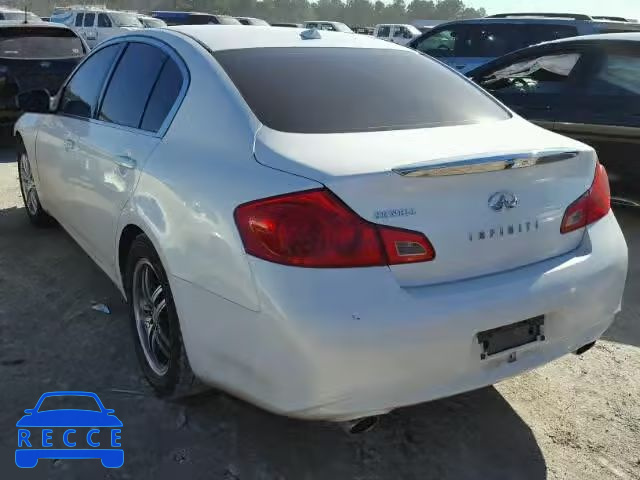 2011 INFINITI G25 BASE JN1DV6AP4BM604232 image 2