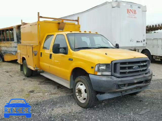 2003 FORD F450 SUPER 1FDXW46S63ED59045 Bild 0