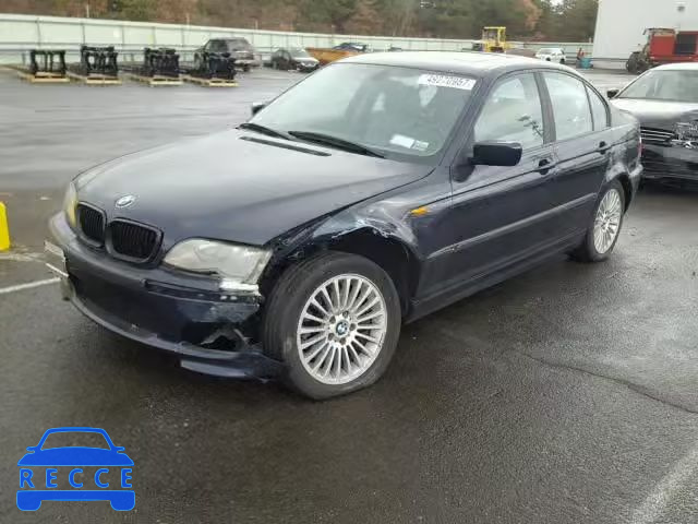 2002 BMW 330 XI WBAEW53422PG17071 зображення 1