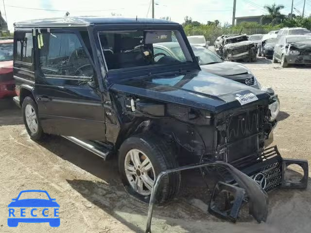 2010 MERCEDES-BENZ G 550 WDCYC3HFXAX182345 image 0