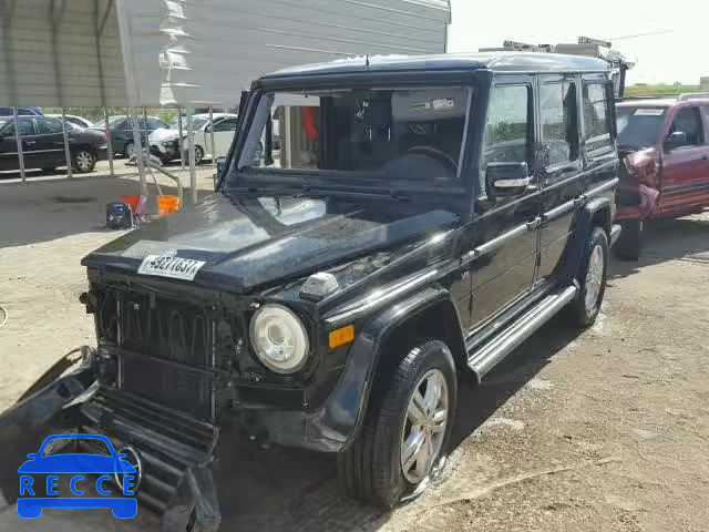 2010 MERCEDES-BENZ G 550 WDCYC3HFXAX182345 image 1