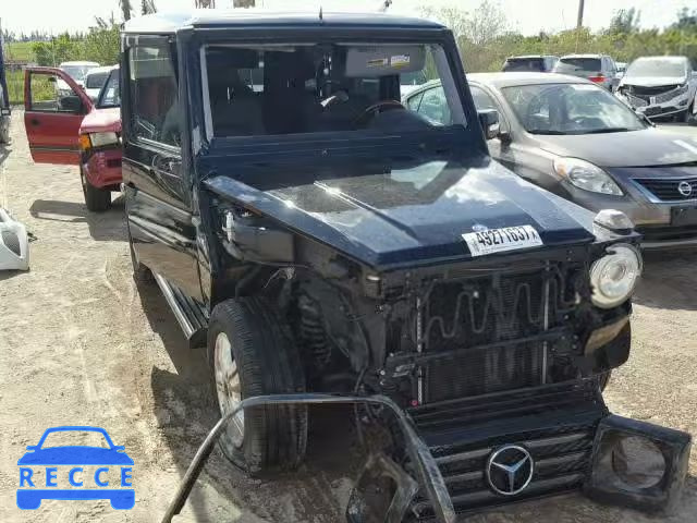 2010 MERCEDES-BENZ G 550 WDCYC3HFXAX182345 зображення 8