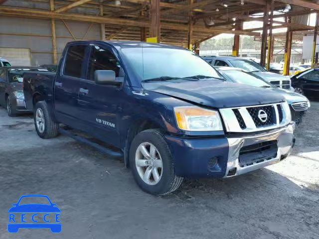 2009 NISSAN TITAN XE 1N6BA07D99N305086 image 0