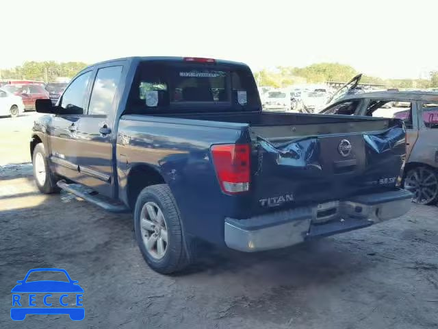 2009 NISSAN TITAN XE 1N6BA07D99N305086 image 2