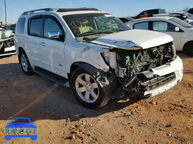 2008 NISSAN ARMADA SE 5N1BA08DX8N627389 image 0