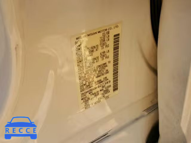 2008 NISSAN ARMADA SE 5N1BA08DX8N627389 image 9