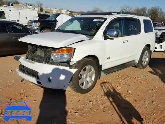 2008 NISSAN ARMADA SE 5N1BA08DX8N627389 image 1