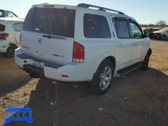 2008 NISSAN ARMADA SE 5N1BA08DX8N627389 image 3