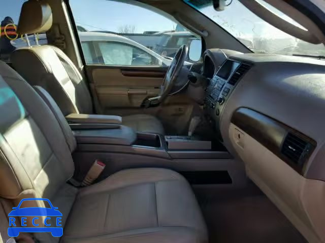 2008 NISSAN ARMADA SE 5N1BA08DX8N627389 image 4