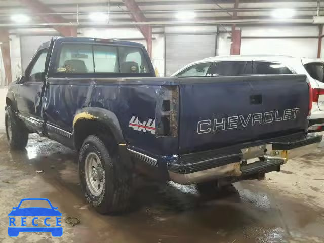 1998 CHEVROLET GMT-400 K2 1GCGK24R2WZ214960 image 2