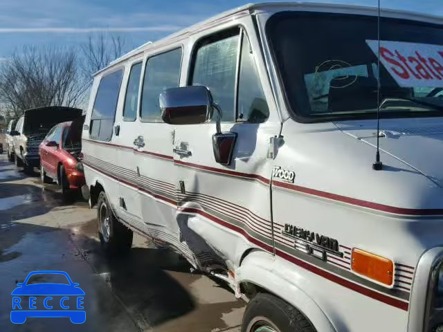 1995 CHEVROLET G20 1GBEG25K3SF123934 Bild 8