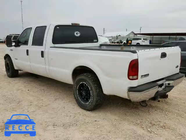 2007 FORD F350 SRW S 1FTWW30P47EB38726 image 2