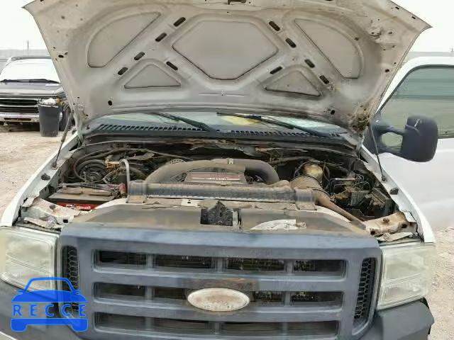 2007 FORD F350 SRW S 1FTWW30P47EB38726 image 6