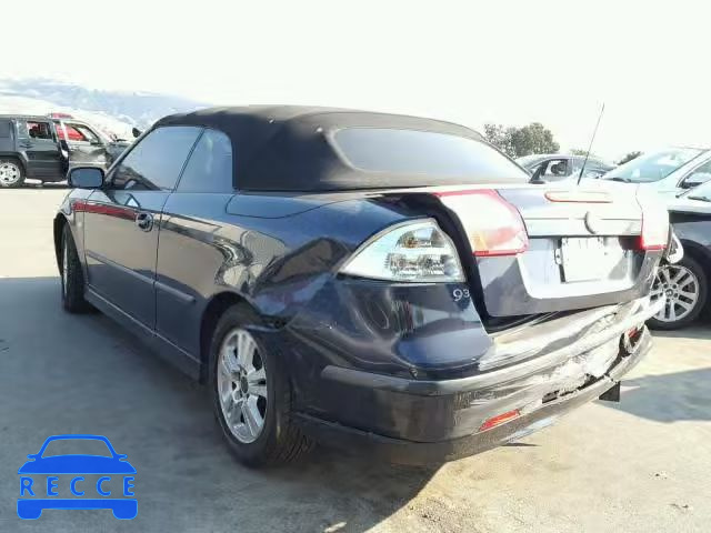 2006 SAAB 9-3 BASE YS3FD79YX66004880 image 2