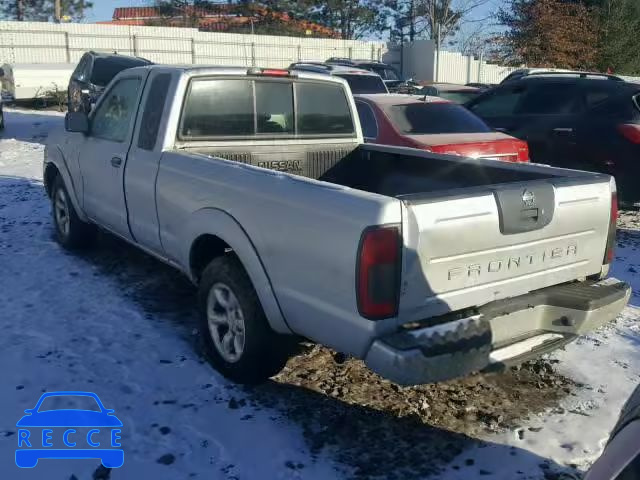 2002 NISSAN FRONTIER K 1N6DD26SX2C330074 image 2