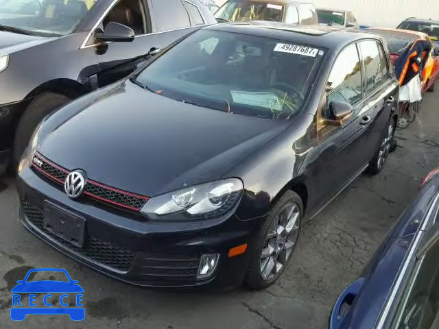 2014 VOLKSWAGEN GTI WVWHD7AJ0EW010894 зображення 1