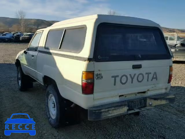 1986 TOYOTA PICKUP RN6 JT4RN63R8G5018183 image 2