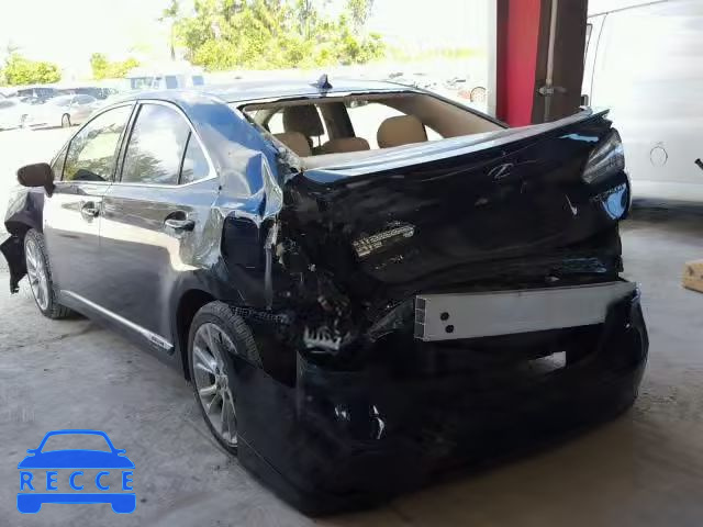 2010 LEXUS HS 250H JTHBB1BA8A2029071 image 2