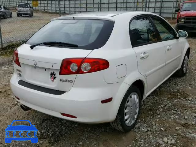 2007 SUZUKI RENO BASE KL5JD66Z27K661728 image 3