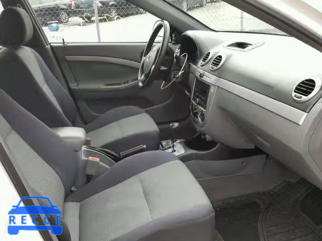 2007 SUZUKI RENO BASE KL5JD66Z27K661728 image 4