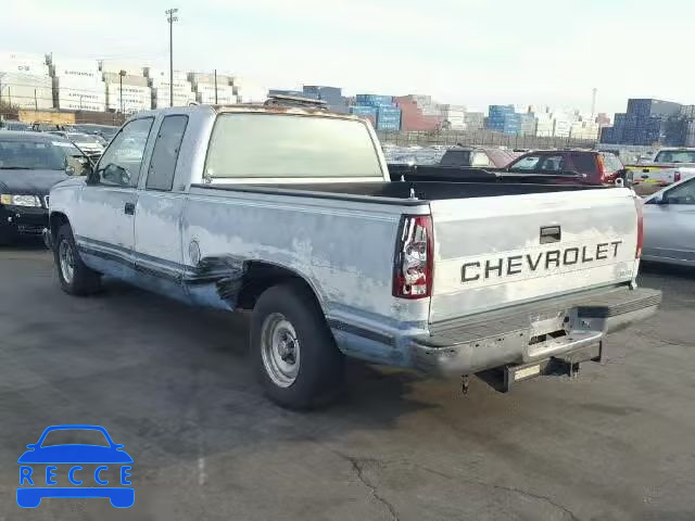 1991 CHEVROLET GMT-400 C1 2GCEC19K7M1217739 image 2