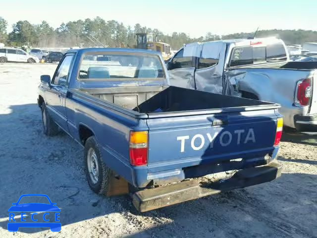 1986 TOYOTA PICKUP 1/2 JT4RN50R3G0107963 зображення 2