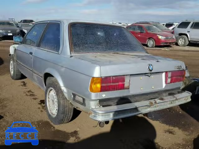 1984 BMW 318 I WBAAK7404E8713460 зображення 2
