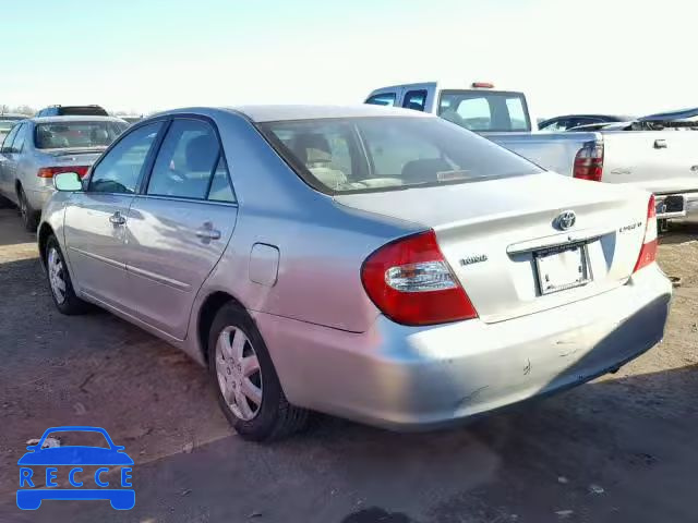 2003 TOYOTA CAMRY LE 4T1BE32K93U158372 image 2