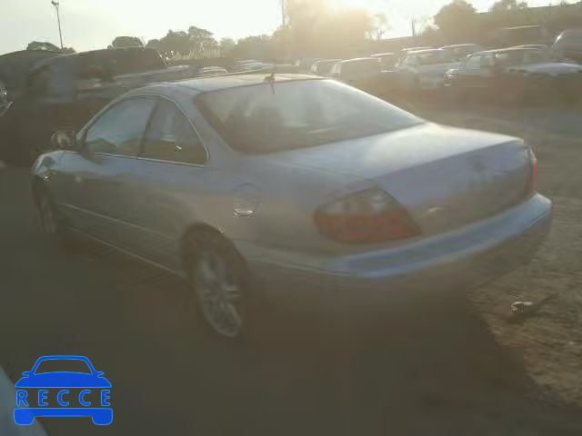 2003 ACURA 3.2CL TYPE 19UYA42723A004133 image 2