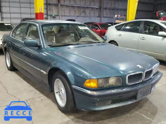 1995 BMW 740 I AUTO WBAGF6329SDH08532 Bild 0